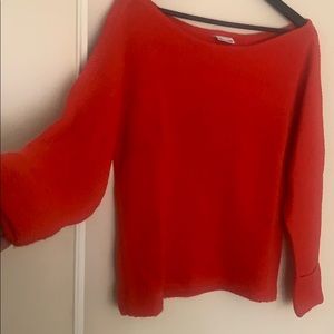 Sweaters - Boat Neck Knit Sweater Sweaters - Boat Neck Knit Sweater